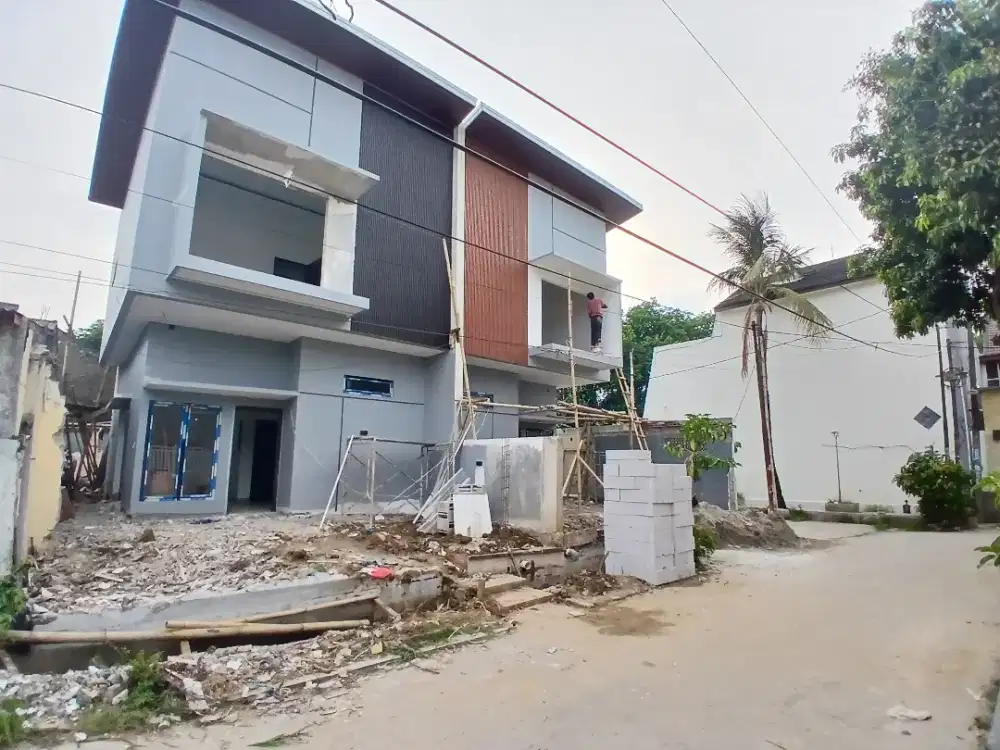 DI JUAL RUMAH BARU DI HARAPAN JAYA DEKAT SUMMARECON BEKASI