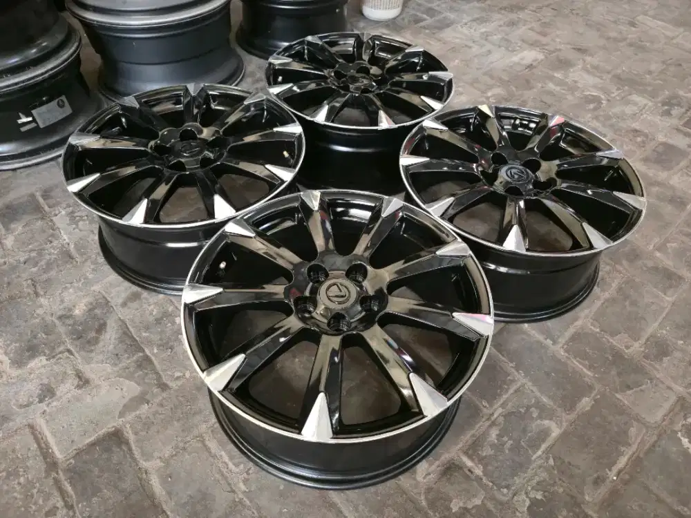 Velg LEXUS R18 Innova Reborn Zenix Harrier Alphard Velfire Hilux Camry