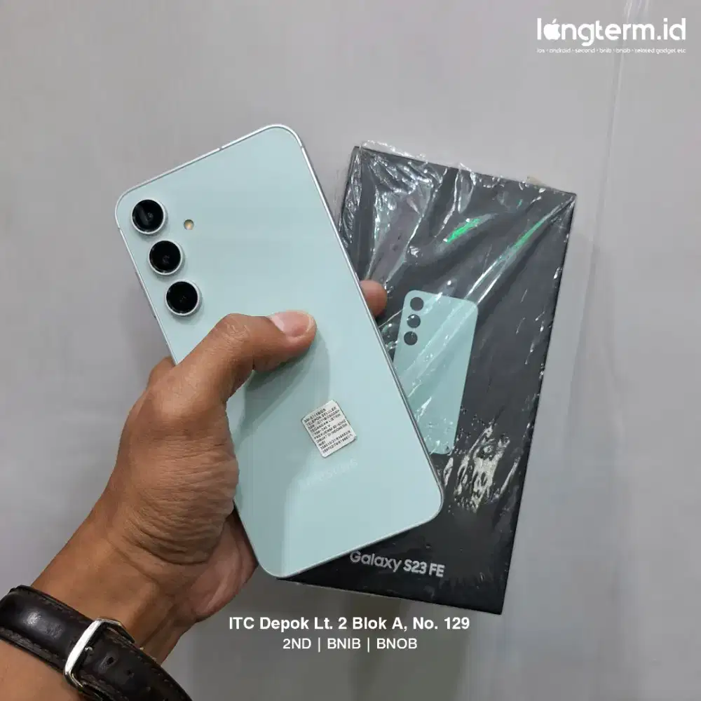 Samsung S23 FE 8/256gb SEIN full original