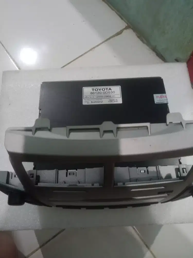 Tape mobil Toyota Yaris