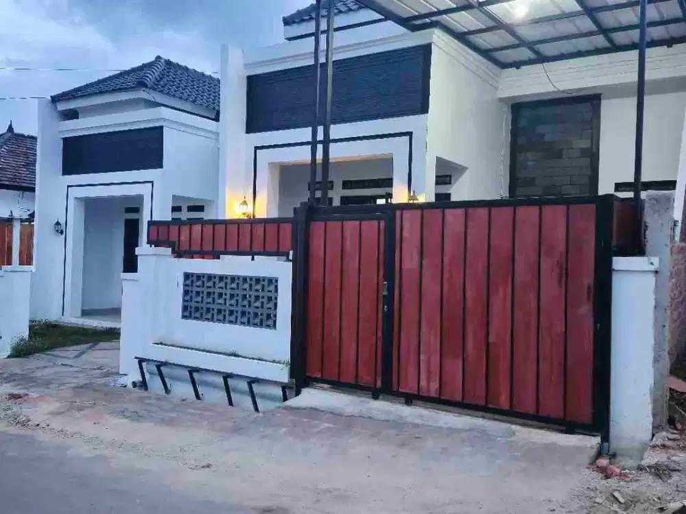 RUMAH CLUSTER MEWAH LOKASI STRATEGIS DEKAT UNILA DAN POLINELA