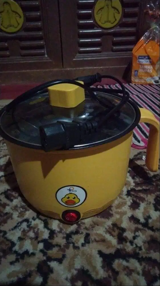 PANCI LISTRIK SERBAGUNA