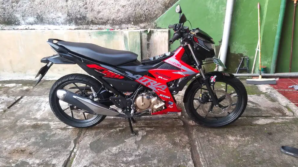 Satria 2016 fufi
