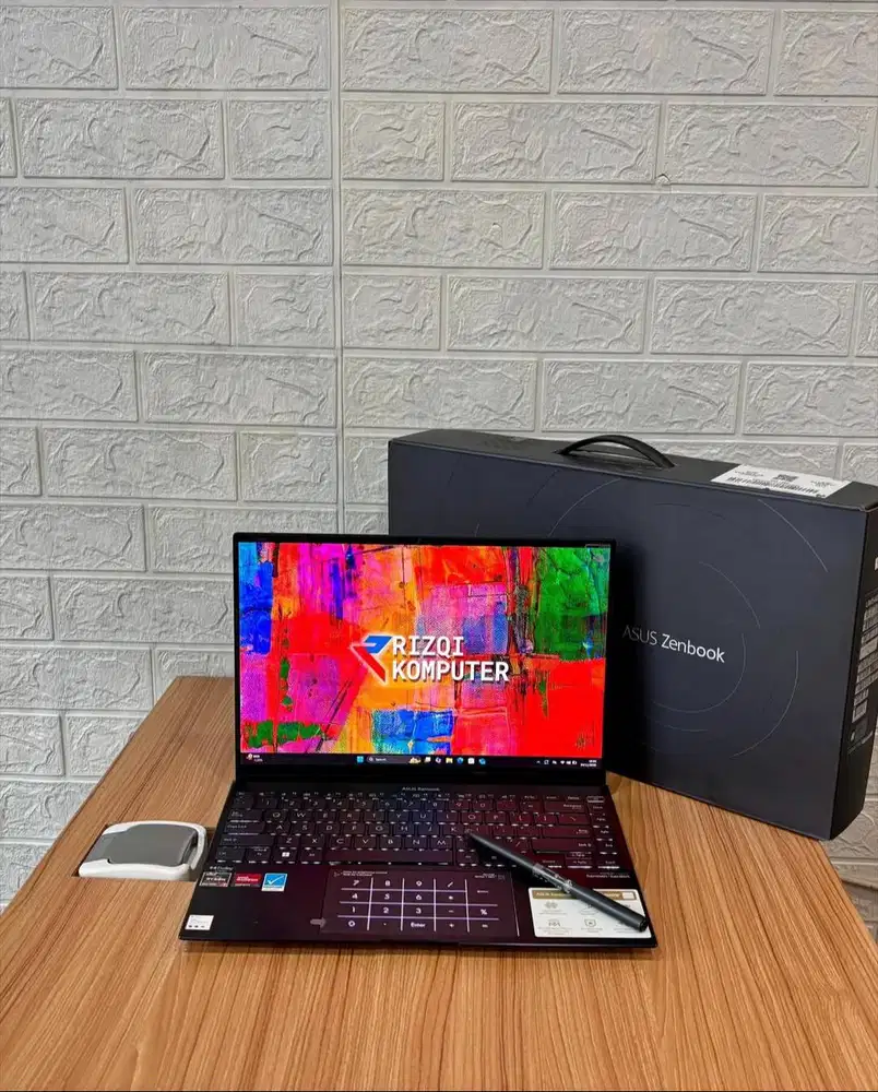 Asus ZenBook 14 UM5401RA OLED AMD Ryzen 7 6800H Ram 16GB SSD 512GB