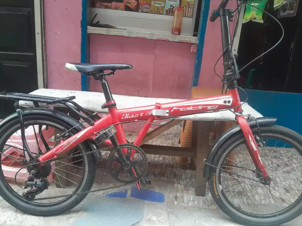 Sepeda Lipat dan Sepeda Sunky