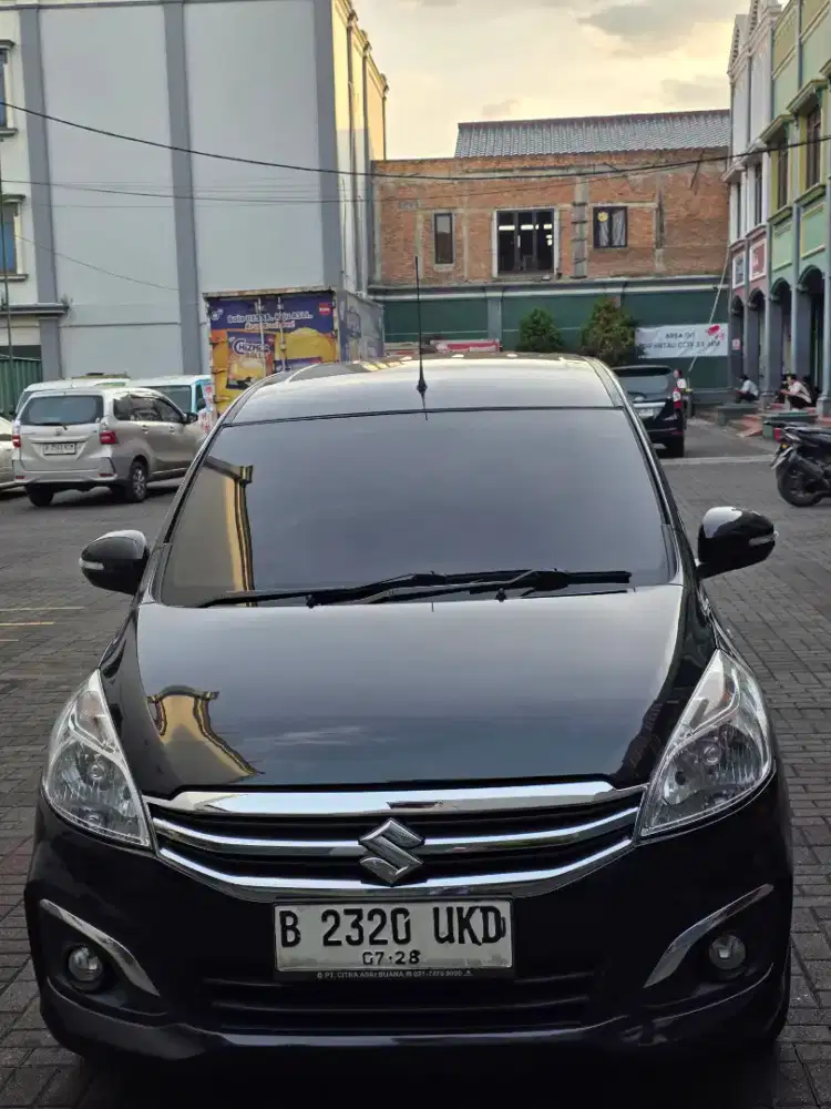 Suzuki Ertiga gx matic 2018