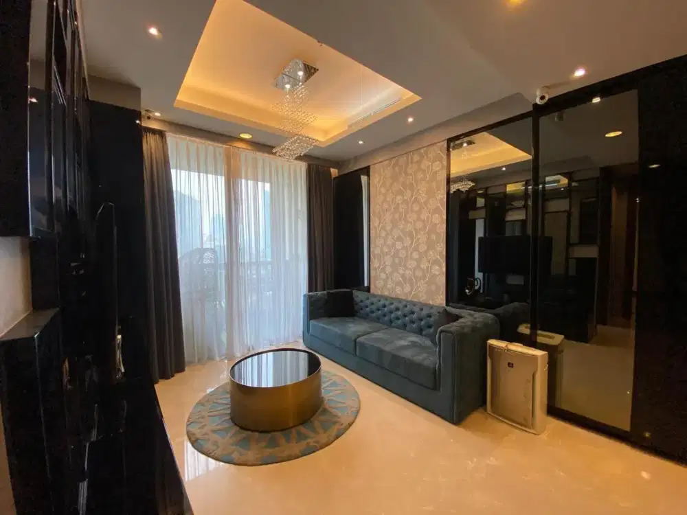 Disewakan Apartemen The Elements - Tower Harmony 2BR Luas 100 M2 Best Price Jakarta Selatan