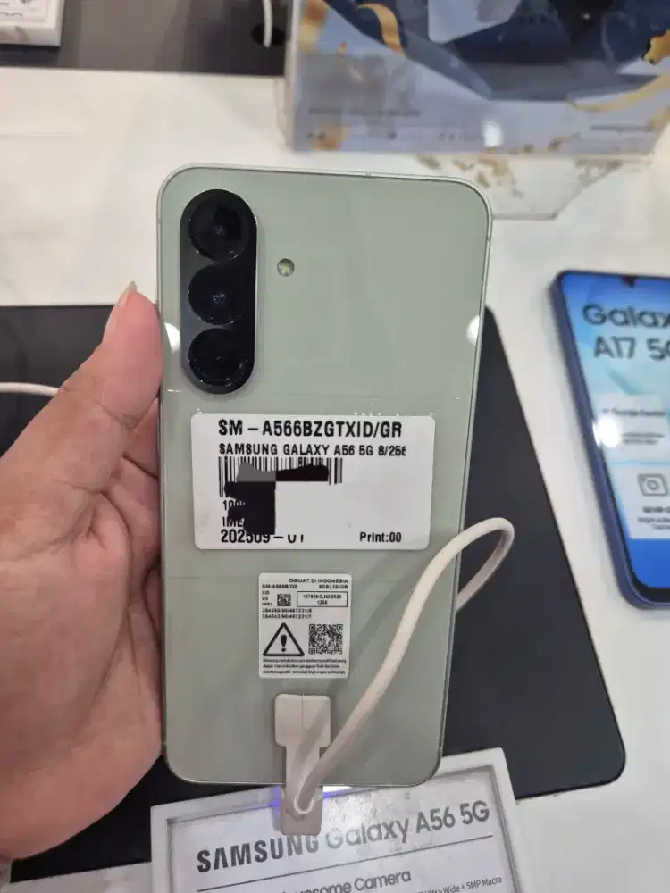 Kredit HP Samsung A56 5G 12GB 256GB Bunga 0%