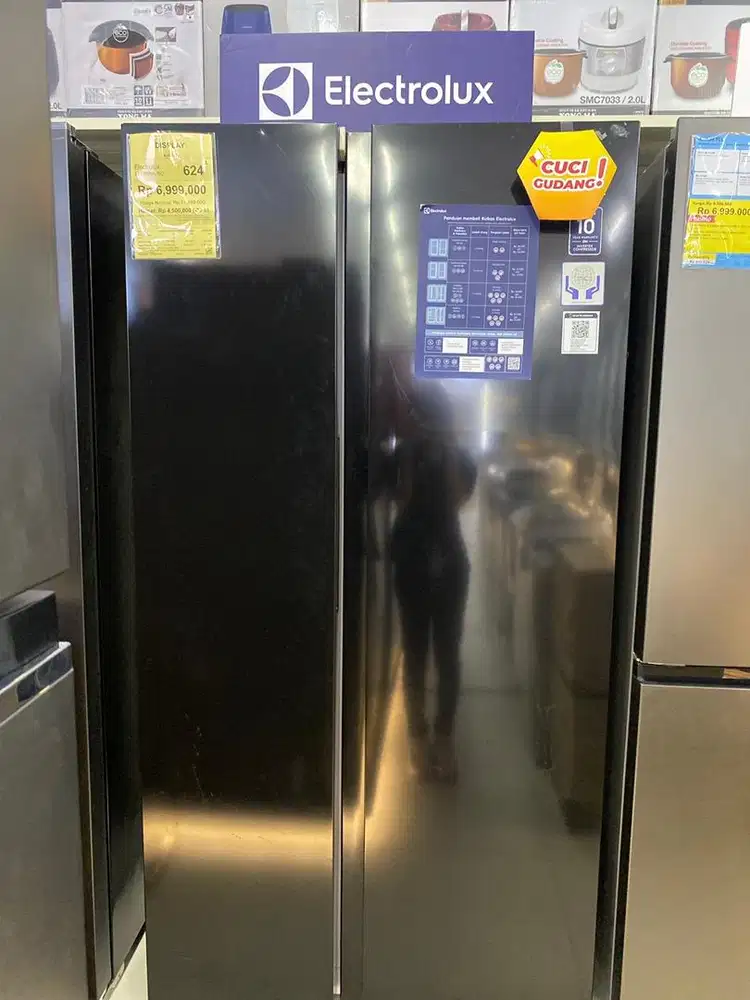 Bisa cicilan kulkas electrolux promo cici lam bunga 0%