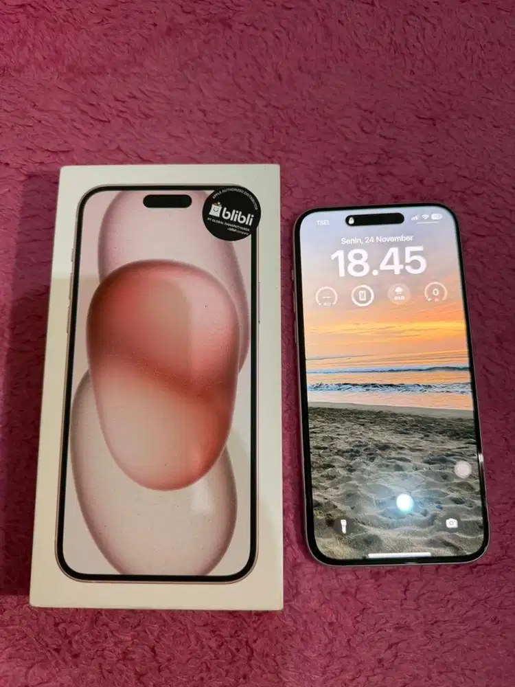 Iphone 15 Plus 128GB Pink