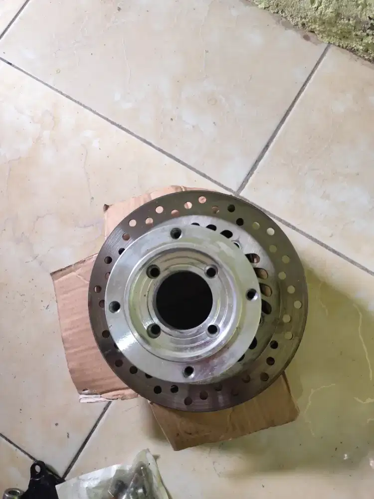 Veleg pcx nii minus hanya ban belakang aga botak