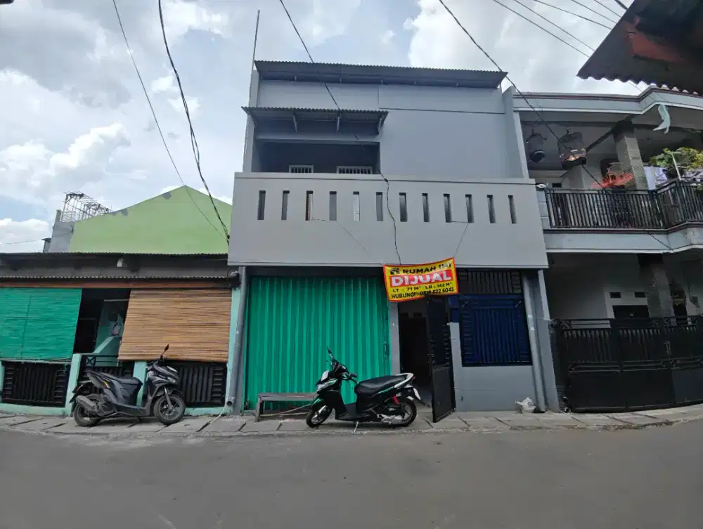 Rumah di Jual siap pakai
