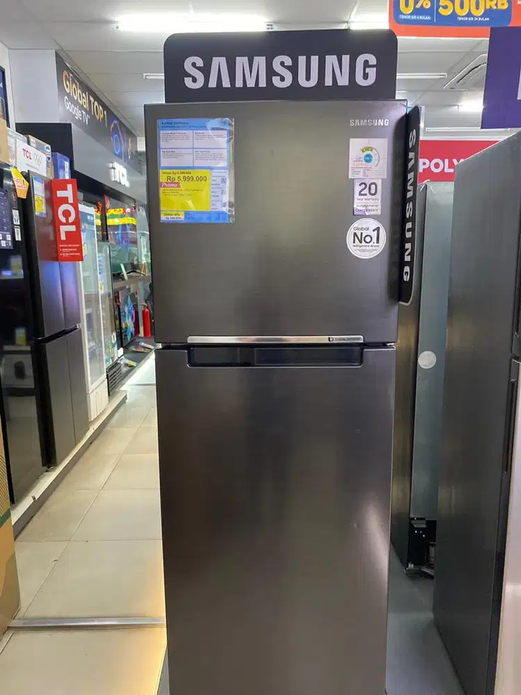 Bisa cicilan Kulkas samsung promo cicilan bunga 0%