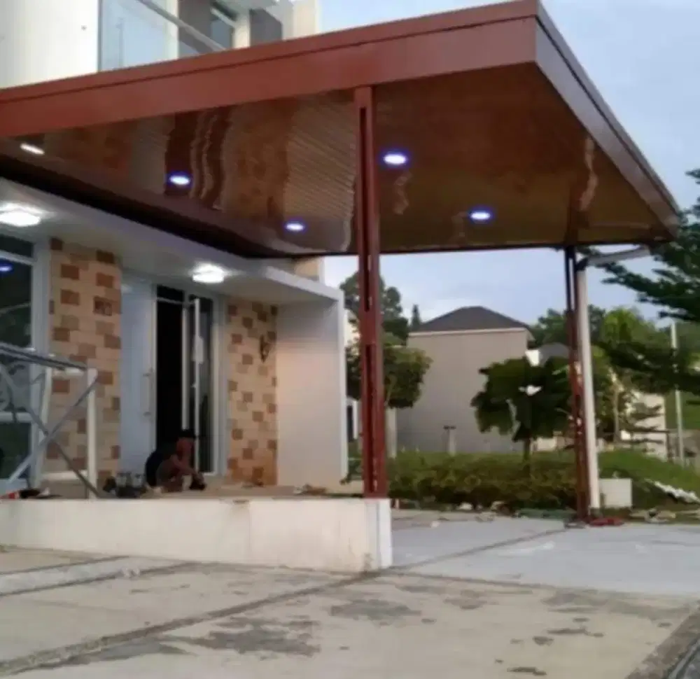 Menerima pemasangan kanopi minimalis modern Dll