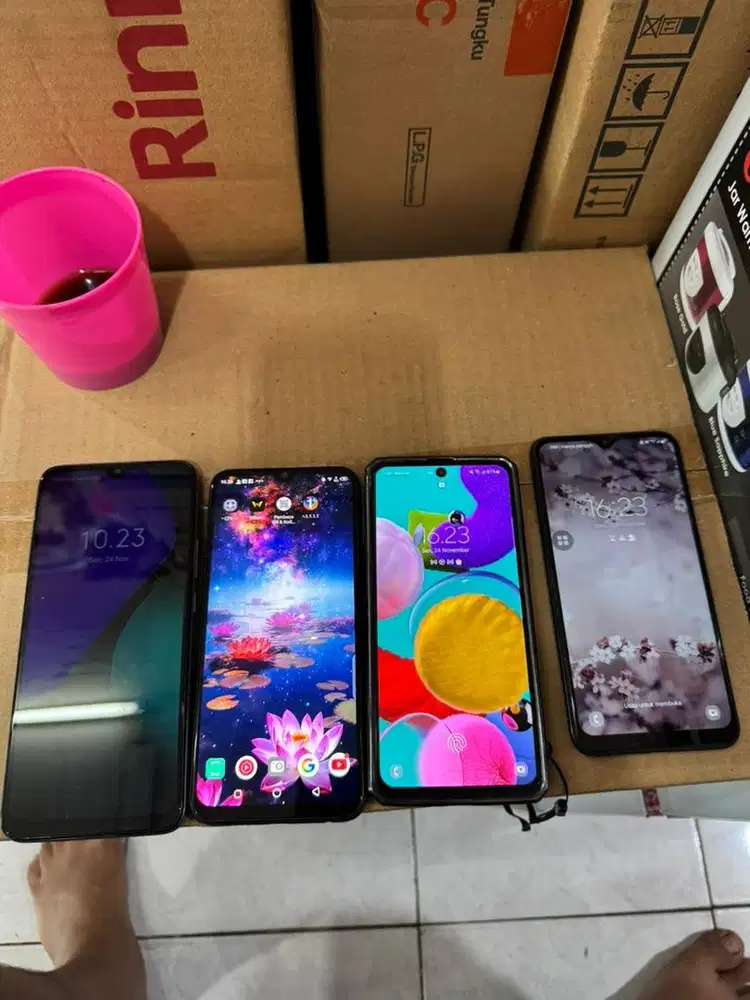 Jual borongan zflip3,a51,a10,infinix hot 8,hot 10 play