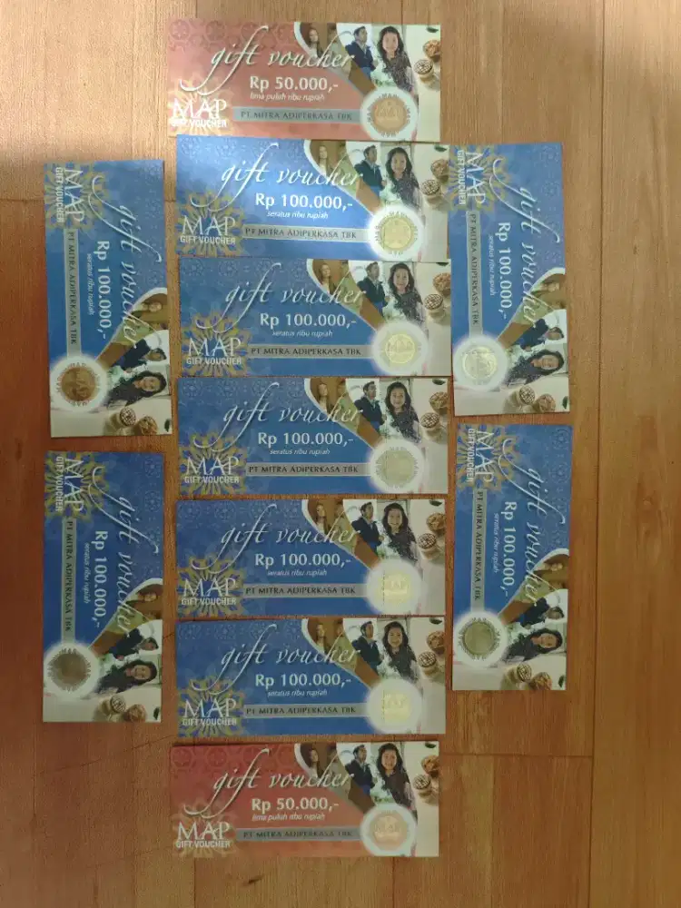 JUAL VOUCHER MAP BARU TOTAL 1JT EXPIRED 31 DESEMBER 2027