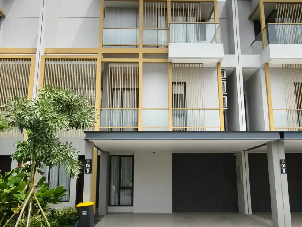 Rumah Baru full furnished di EONNA BSD CITY, Dekat EastVara Mall