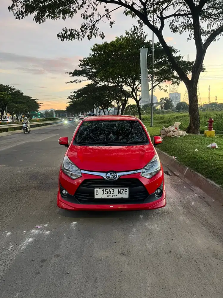 Toyota Agya TRD 2019 AT