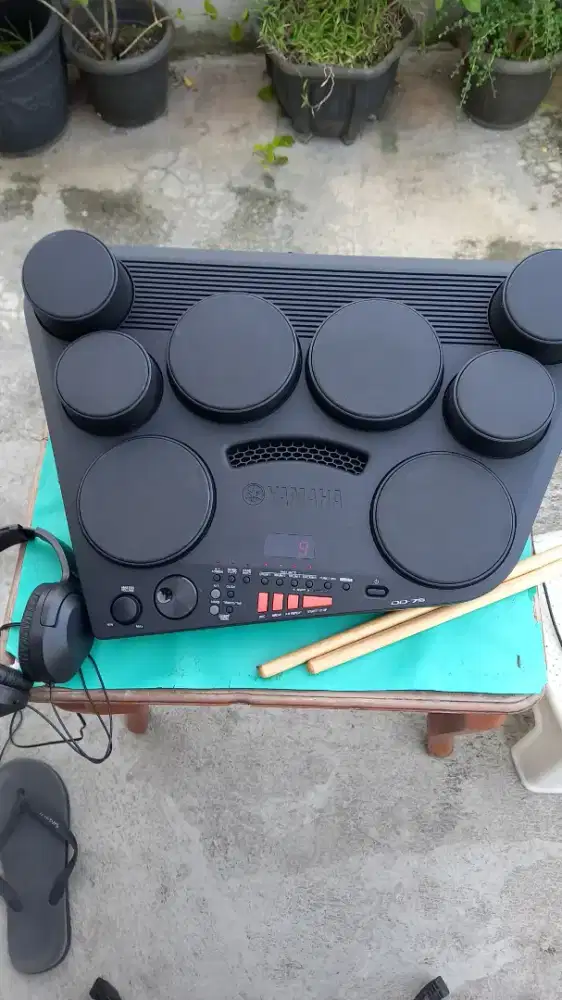 Drum Digital Yamaha DD75 Drum Elektrik DD75