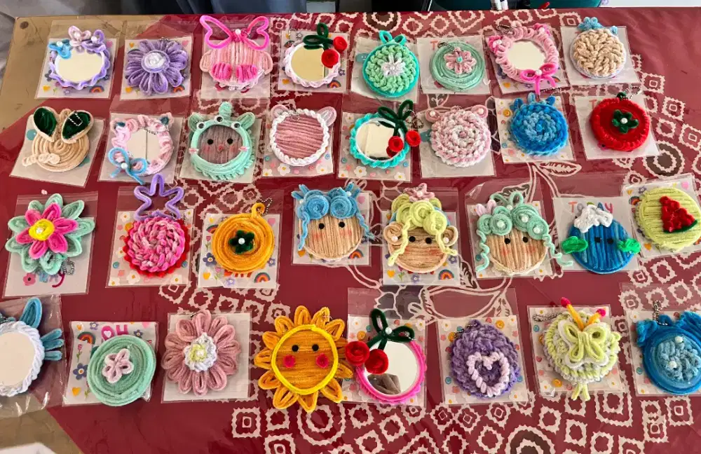 Kaca Mini LUCU & SANGAT PRAKTIS