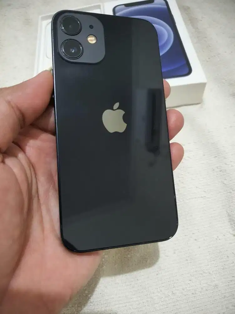 iPhone 12 Mini 128gb Mulus no minus ex grs resmi iBox siap pakai
