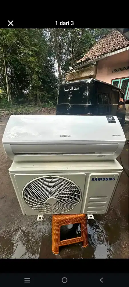 AC samsung digital inverter 1/2pk