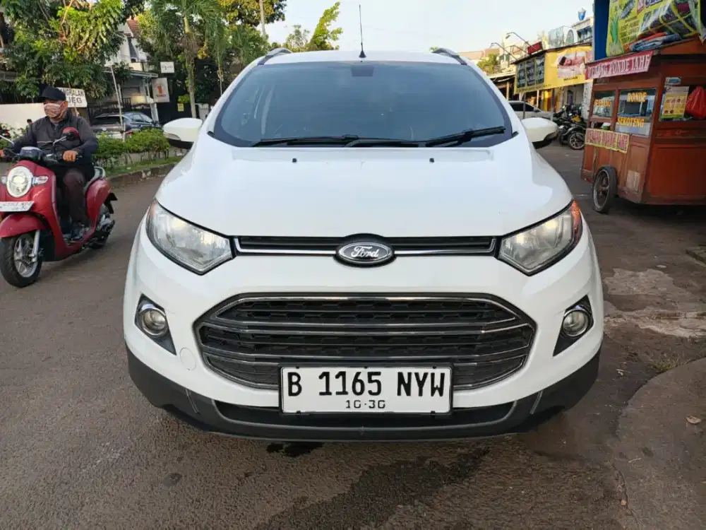 Ford Ecosport 1.5 Titanium A/T 2014 Putih