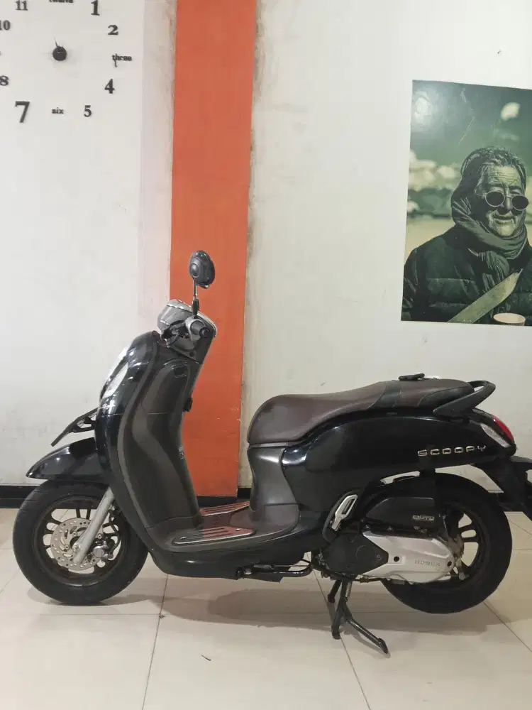 Honda Scoopy new 2022 FULL ORISINIL GRESS
