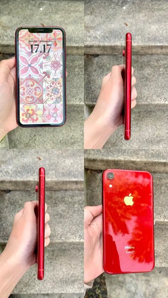 IPHONE XR 64GB RED NO MINUS