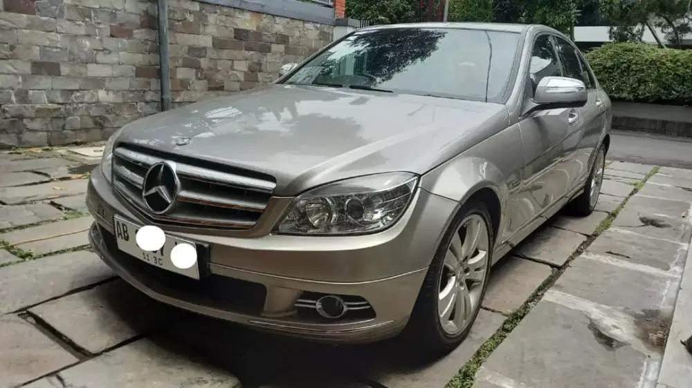 Mercy C 200 Avantgarde A/T 2009