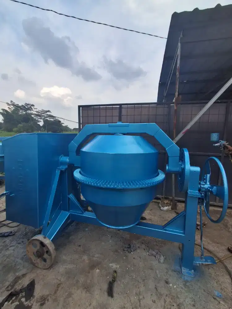 JUAL MESIN MOLEN COR TIGER 500LITR SIAP PAKAI