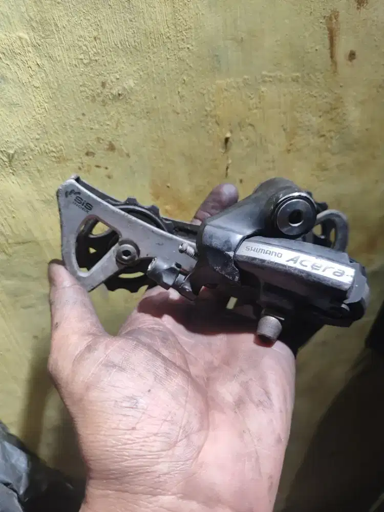 Rd acara plus sifter 9 speed