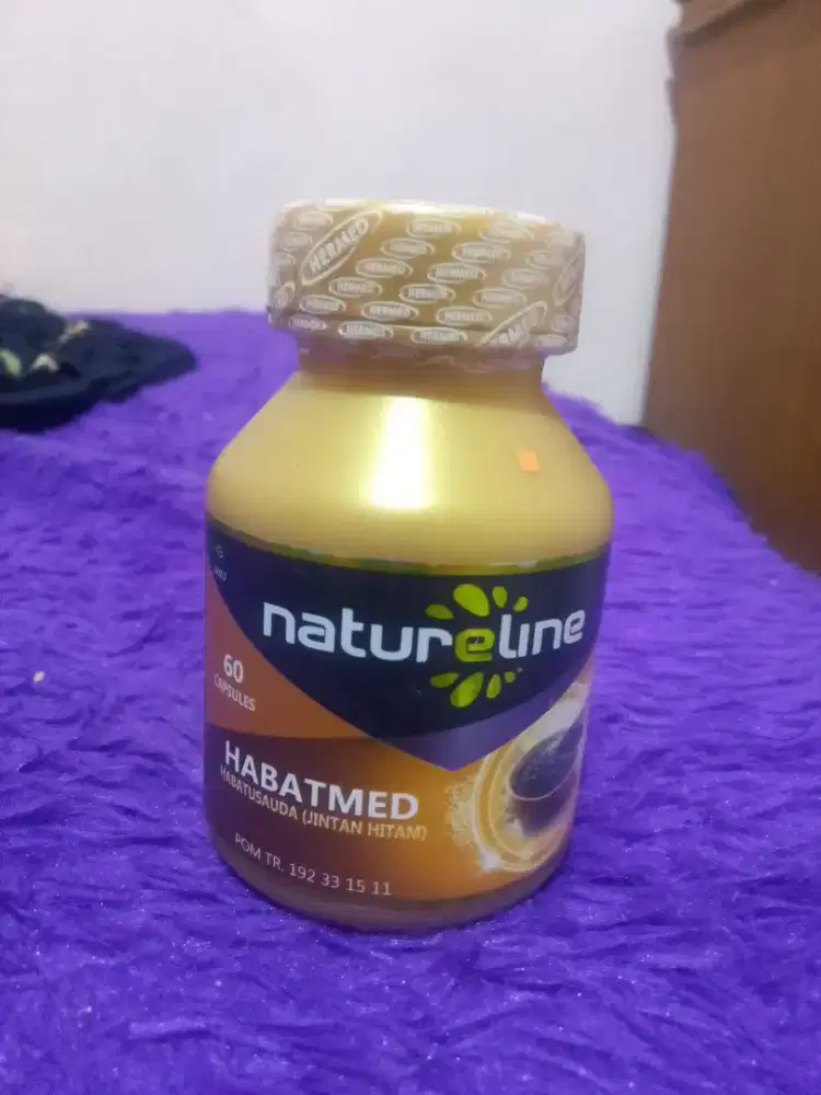 NATURELINE HABATMED ISI 60 KAPSUL ( Expired 2026 )Original 100%