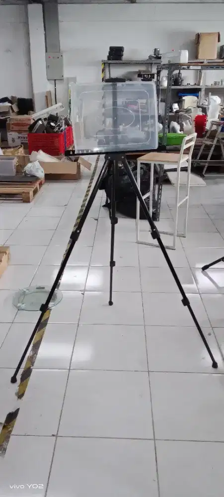 Dijual tripod tab atau partitur/teks