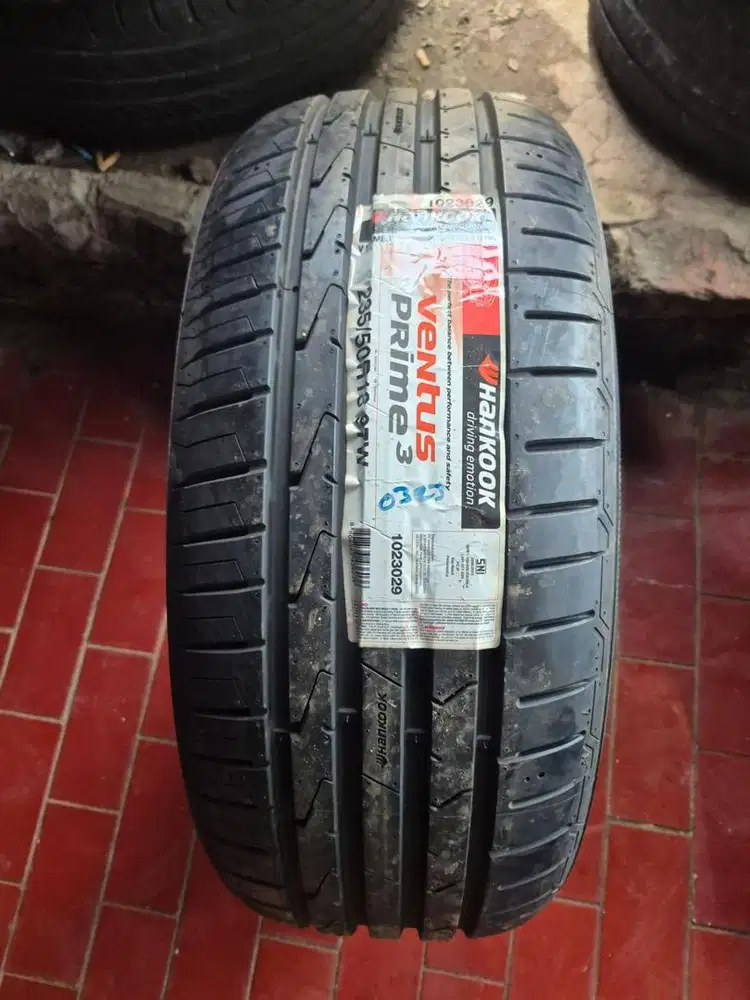 Ban baru hankok ventus prime3 235/50 R18 2023..1pcs