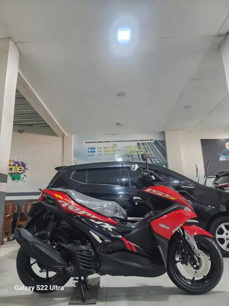 AEROX 155 TAHUN 2020