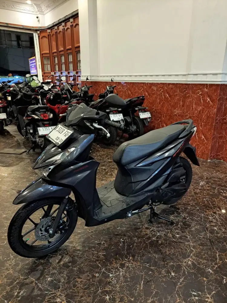 HUB KIKI DP 1JT NEW BEAT DELUXE 2024 MASIH BARU/KTP DAERAH DIBANTU ACC
