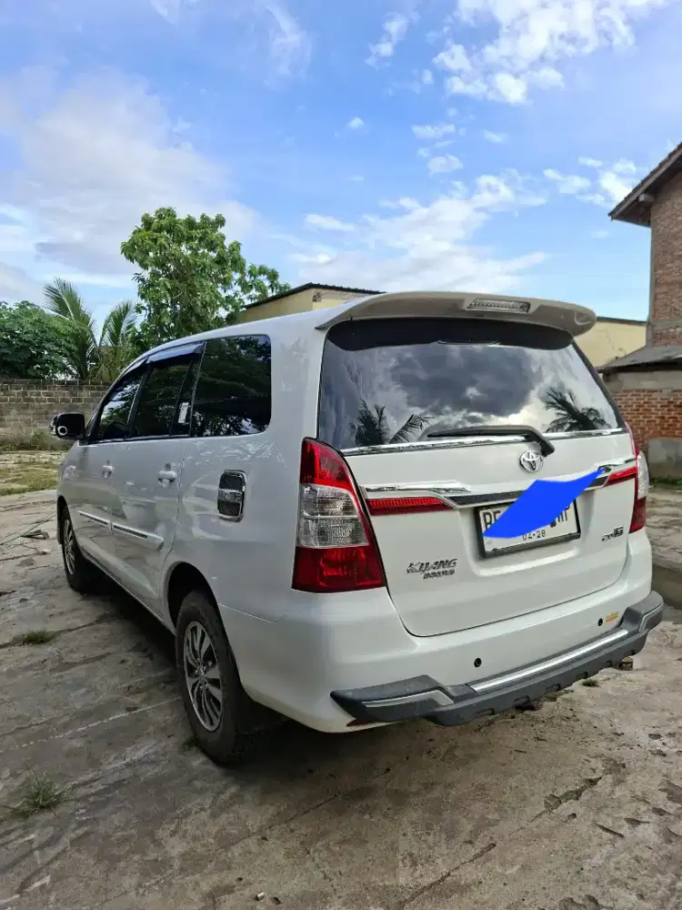 Innova 2015 bensin lengkap