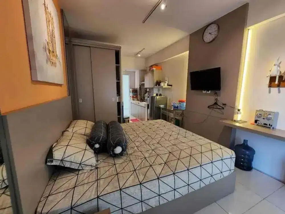 Dijual murah Apartemen Puncak bukit golf studio furnished