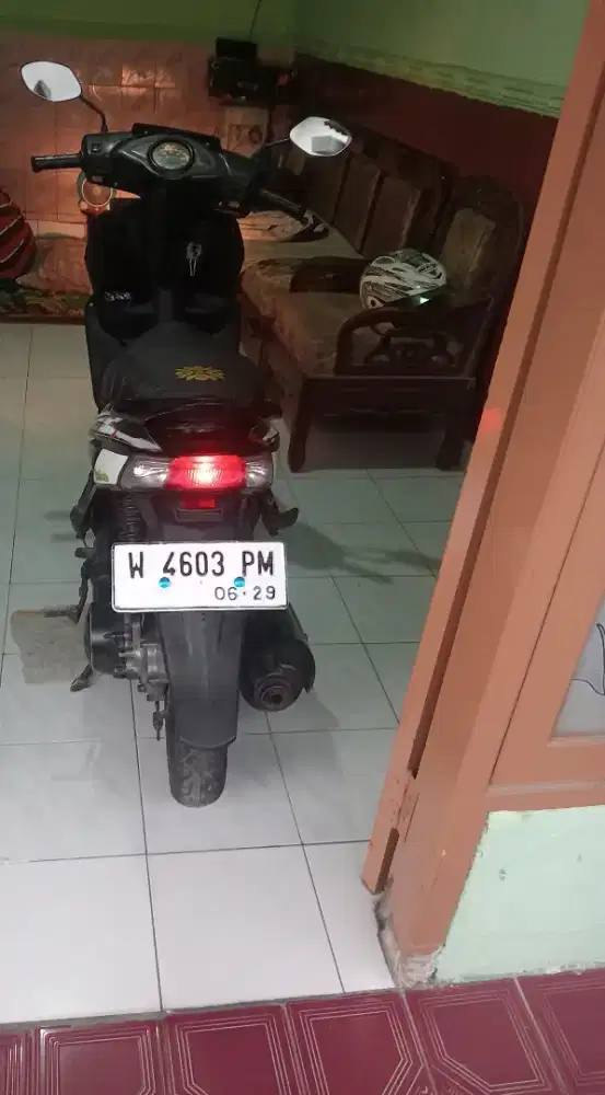 Vario normal semua. siap pakai kerja ss lengkap plat mati