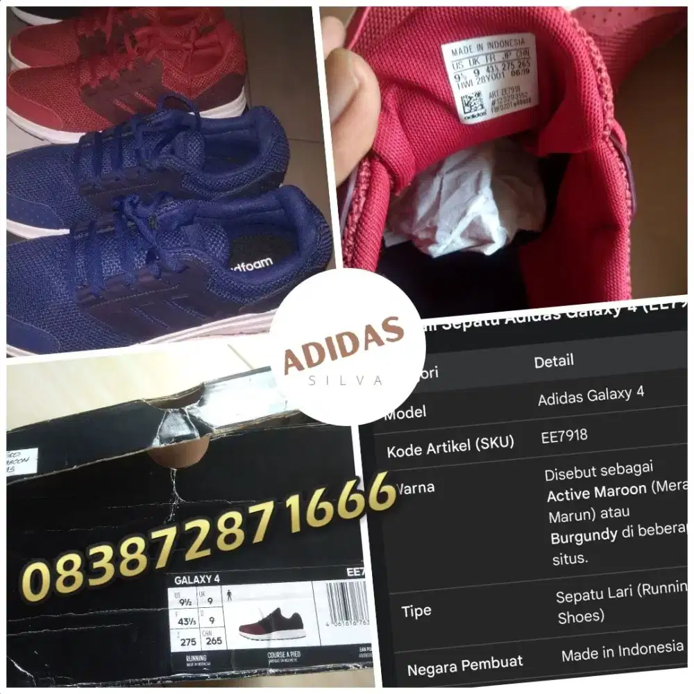 Sepatu Sisa Stock Gudang Closing