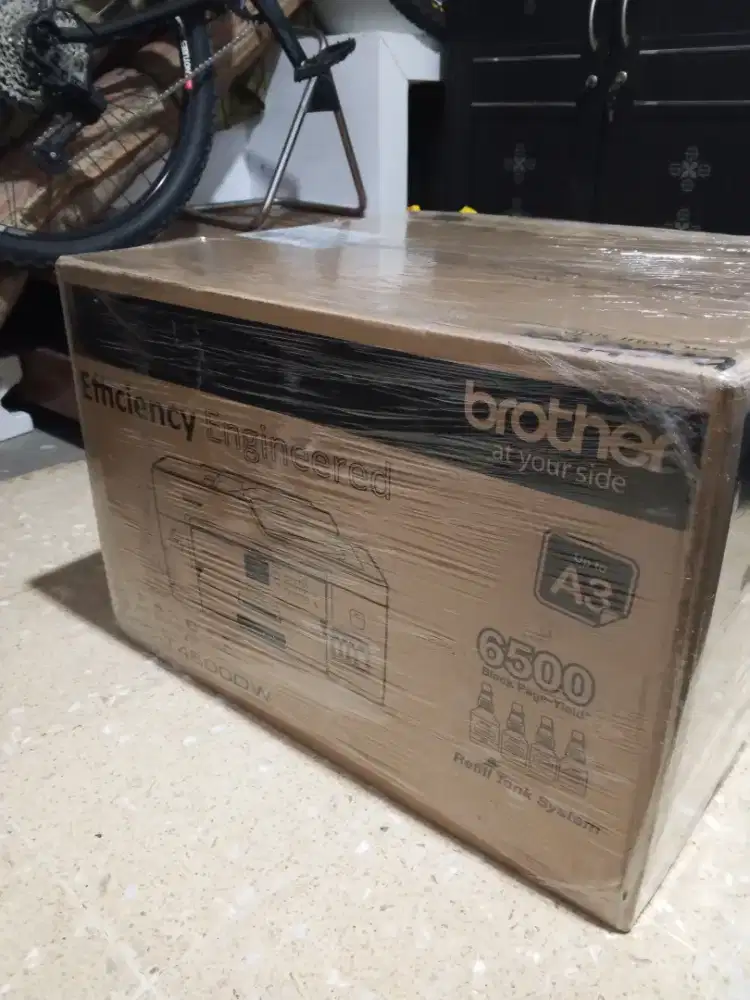 BROTHER A3 Printer Multifunction MFC-T4500DW, printer scanner
