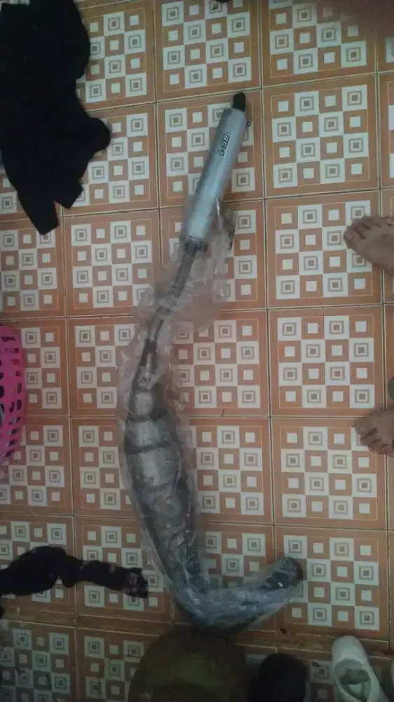 KNALPOT SILENCER RS-1 NINJA RR/KRR