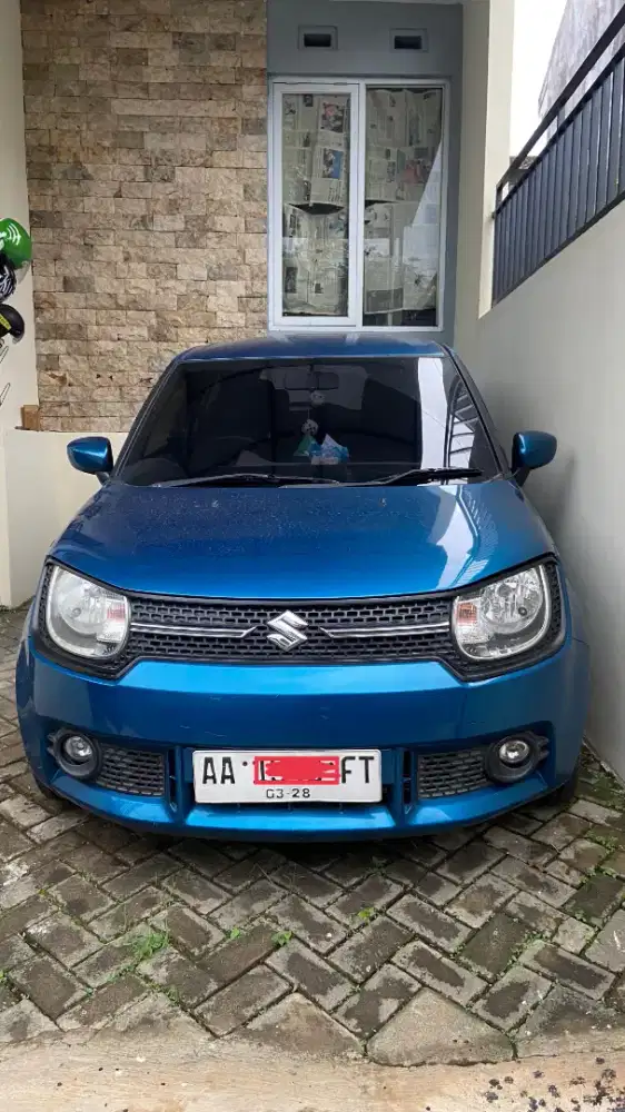 Suzuki ignis GL 1.2 MT warna biru