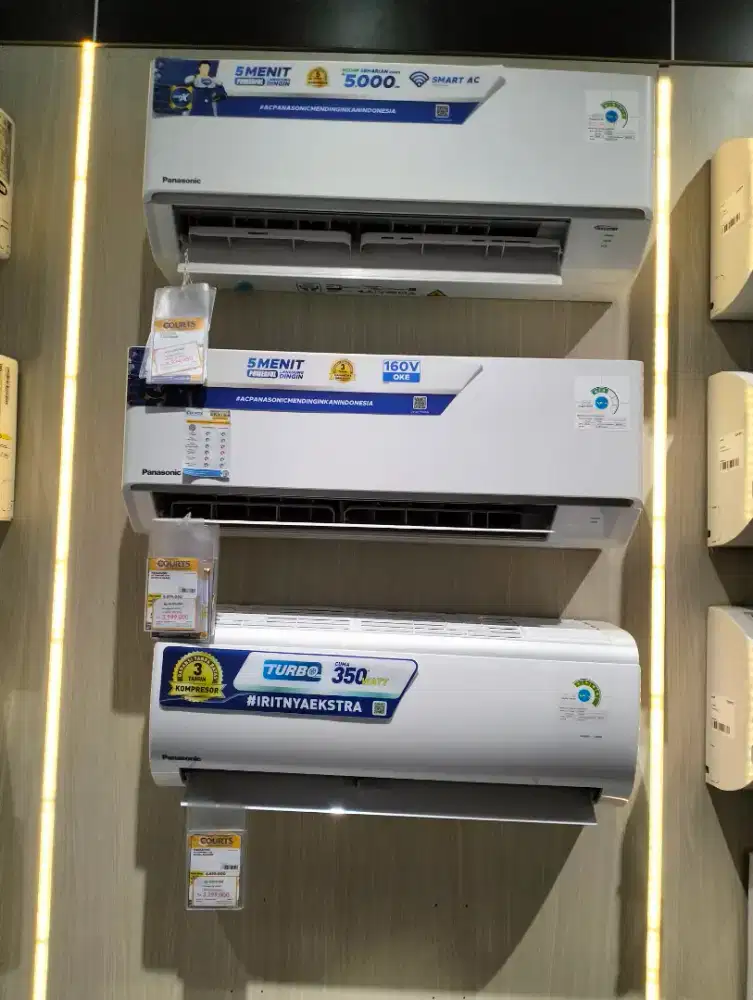 Cicilan Ac Panasonic promo 0%