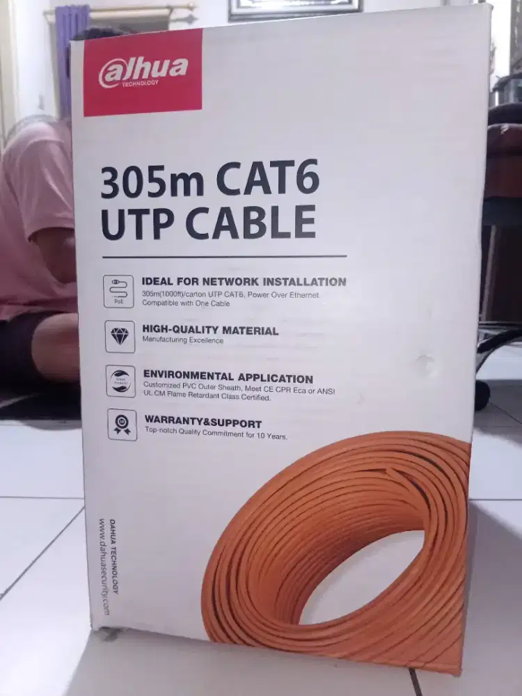 Kabel utp cat 6 Dahua