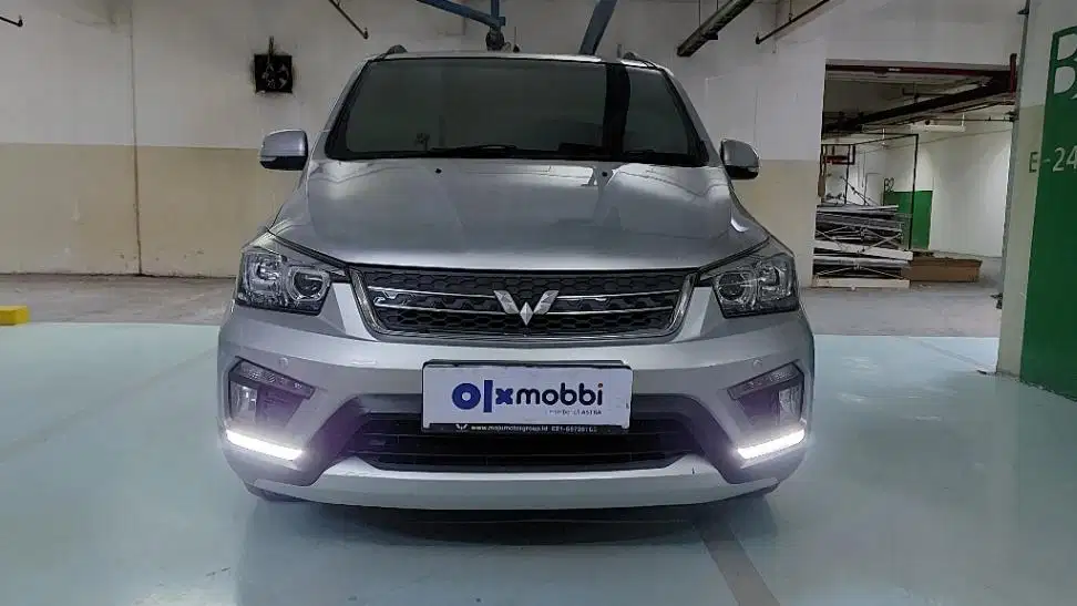 TDP 5,JT Wuling Confero S 1.5 C Bensin-MT Silver 2019