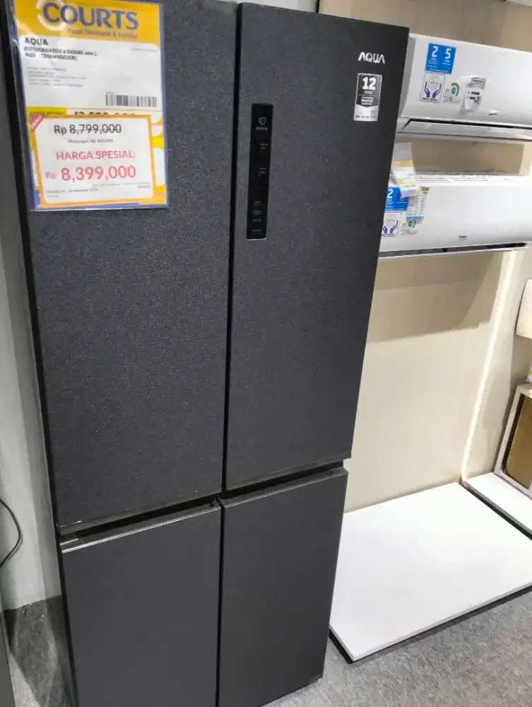 Cicilan Kulkas AQUA promo 0%