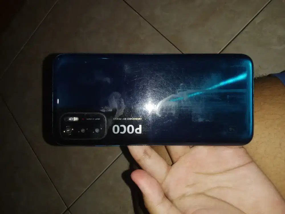 Poco M3 pro 5g Ram 6+5/128