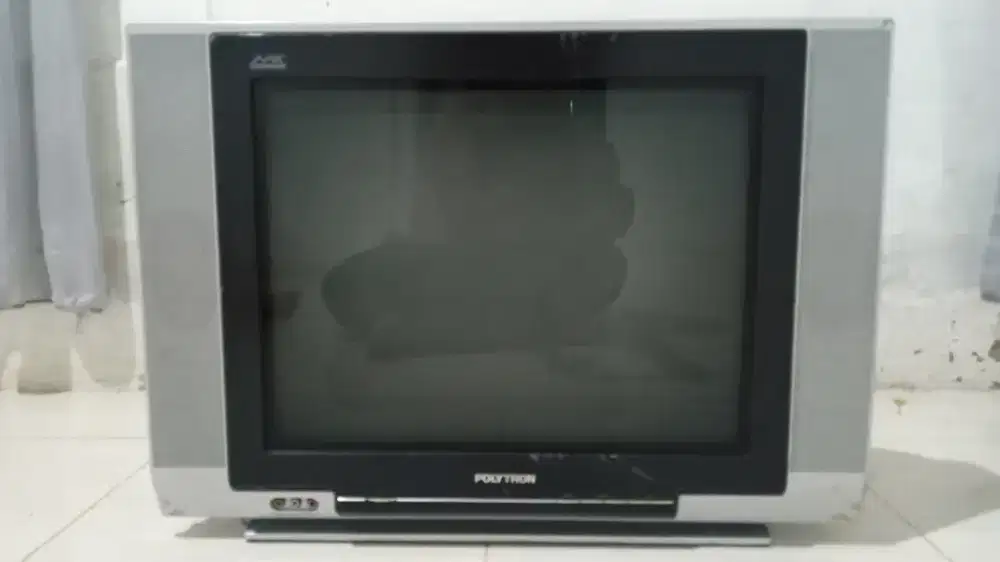 Siapa cepat dia dapat Tv 21 inci layar datar Polytron